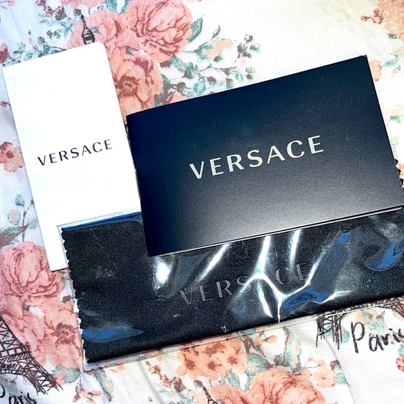 Versace Neon Pink Sunglasses - Picture 6 of 8